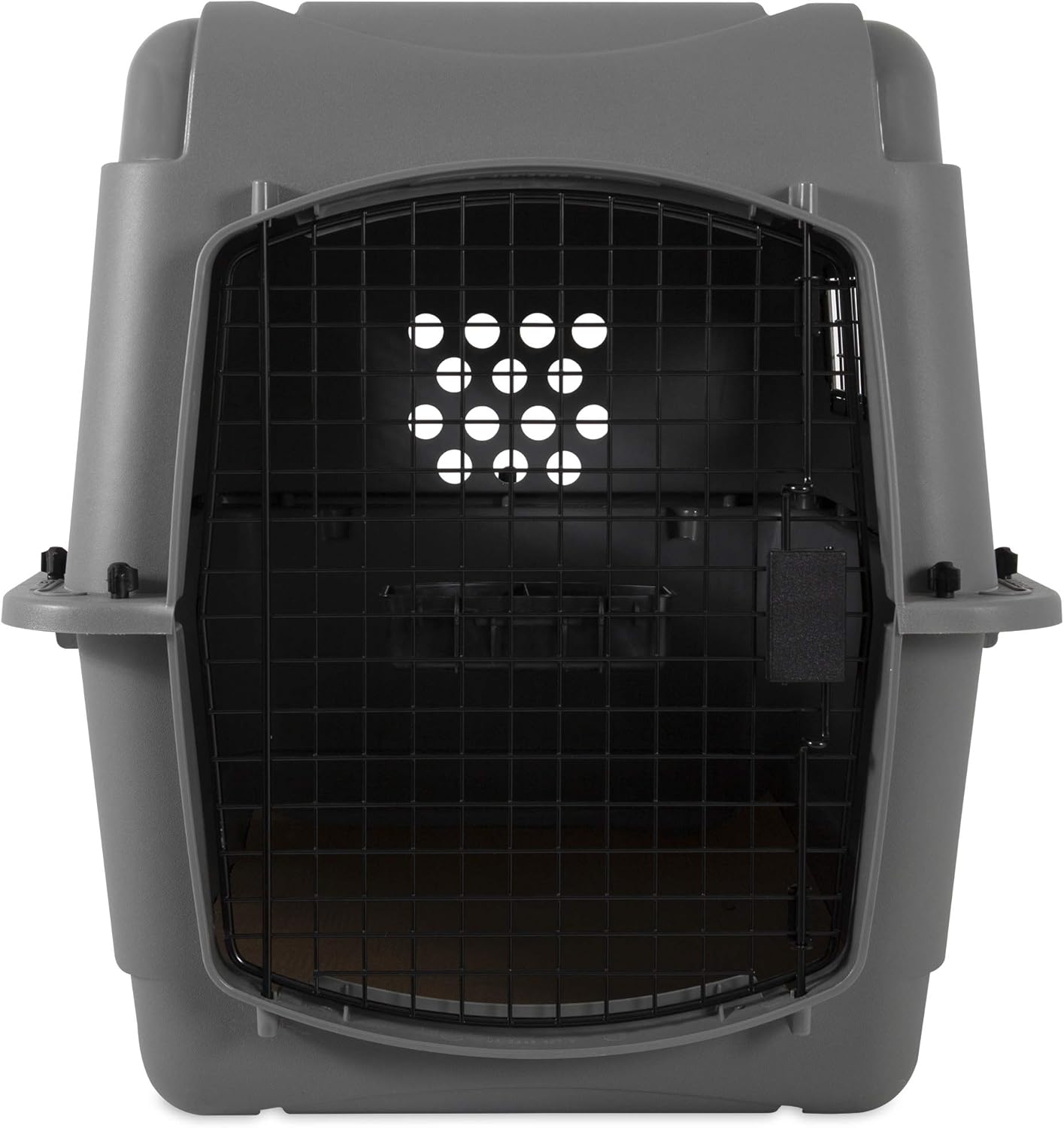 PETMATE SKY KENNEL 32" 30-50lbs ~ GRAY (IATA APPROVED)